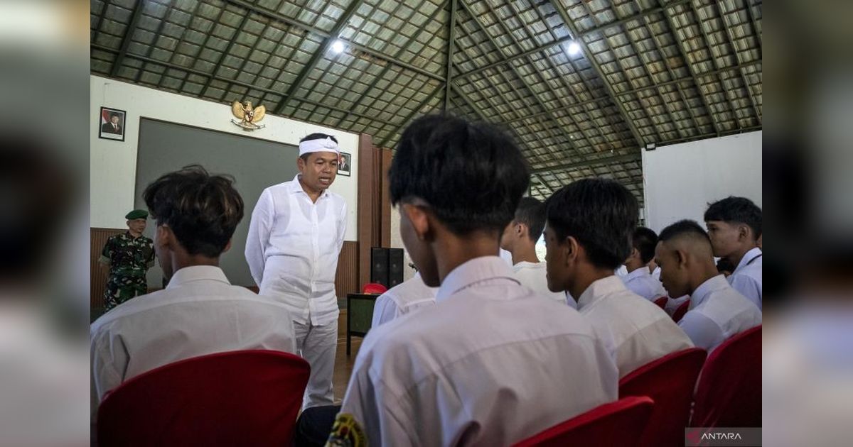 Dedi Mulyadi Tanggapi Temuan KPAI Soal Program Pendidikan Karakter di Jabar