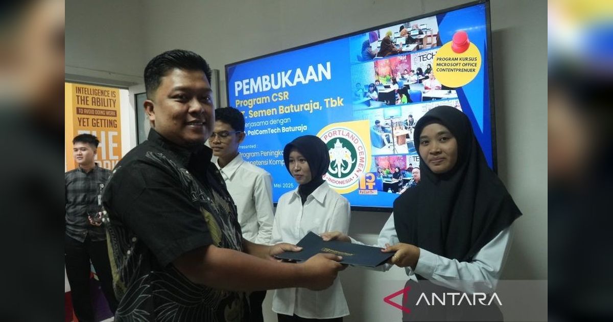 SMBR Tingkatkan Kompetensi Digital Milenial OKU Lewat Pelatihan Intensif