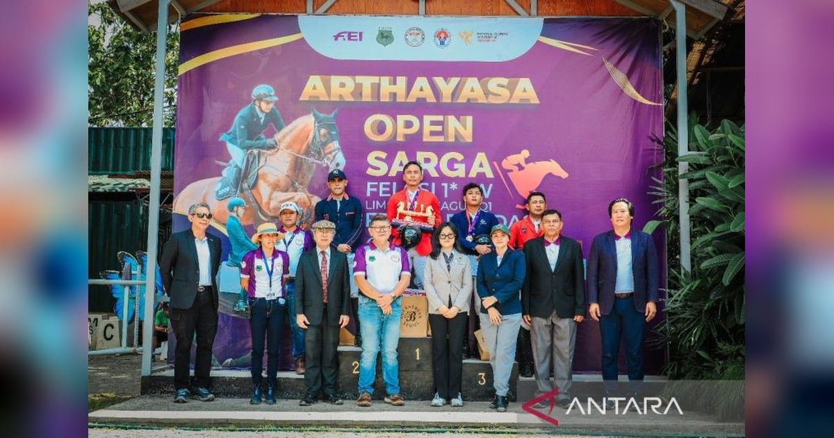 Arthayasa & Sarga.co Bersinergi Dorong Atlet Equestrian Indonesia Berprestasi di Kancah Global