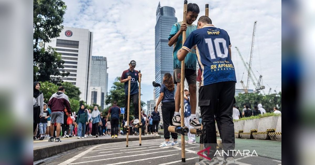KLH Dorong CFD dan Olahraga Ramah Lingkungan Jadi Gaya Hidup Masyarakat