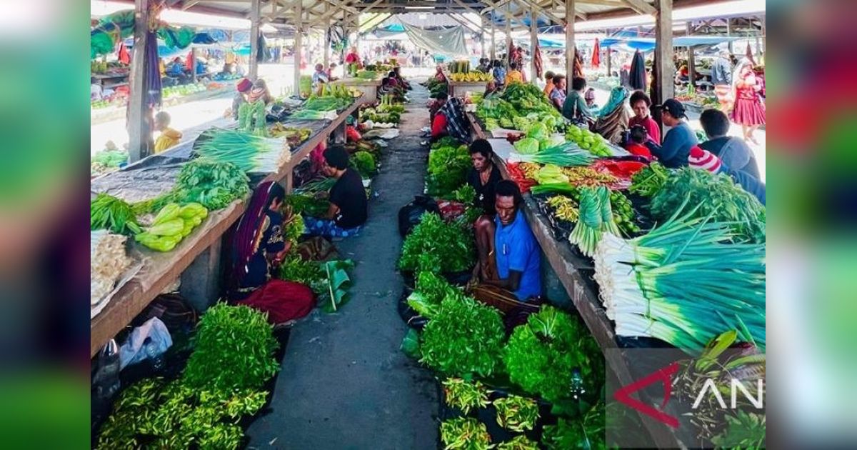 Jelang Idul Adha, Pemkab Jayawijaya Jamin Stabilisasi Harga Pangan di Pasar Tradisional