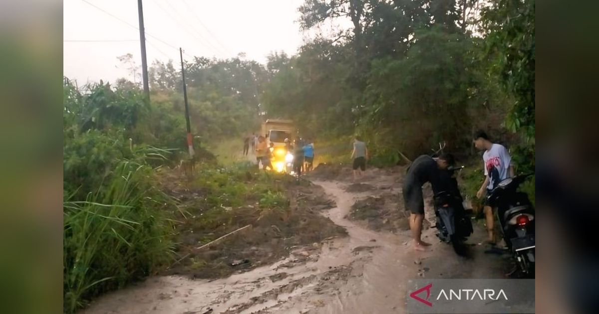 BPBD OKU Selatan Evakuasi Longsor di Gunung Terang, Akses Jalan Kembali Dibuka!