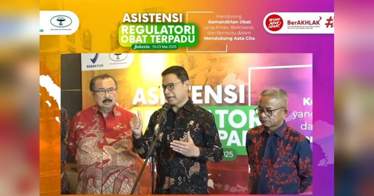 BPOM Gandeng Stakeholder untuk Tingkatkan Kemandirian Obat Nasional