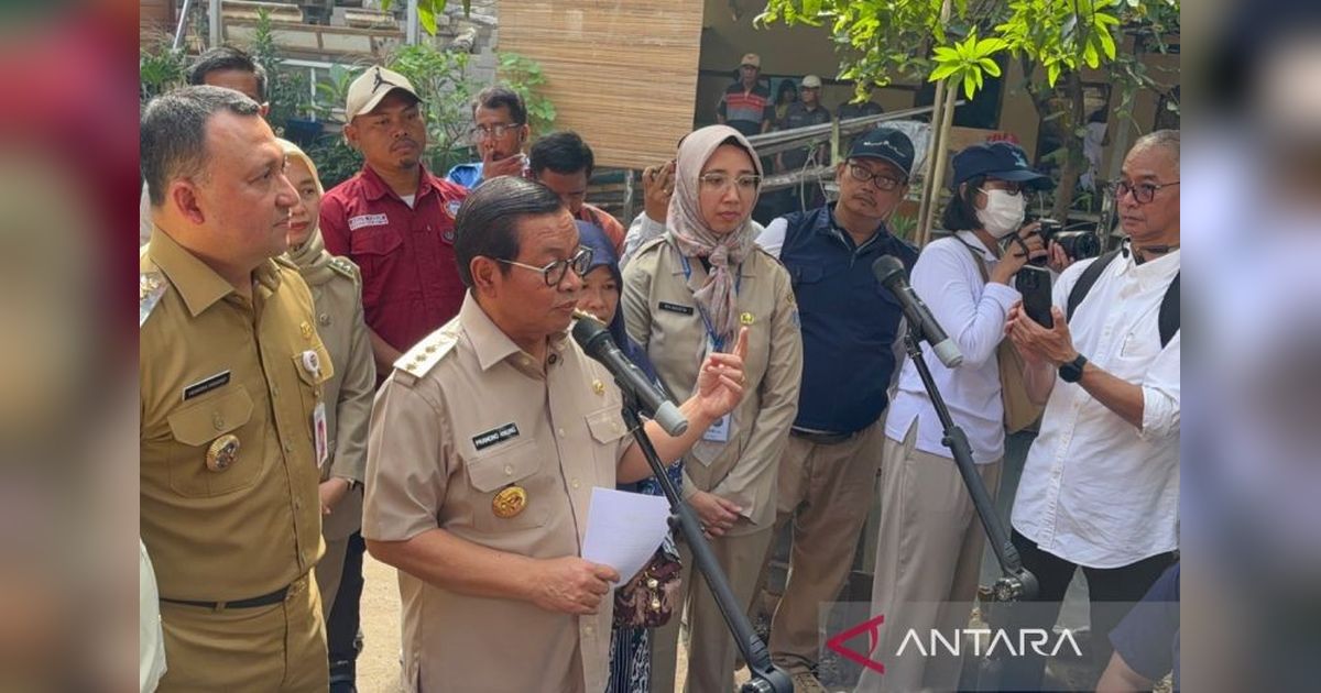 DKI Jakarta Alokasikan Rp98 Miliar untuk Normalisasi Sungai Ciliwung Guna Atasi Banjir