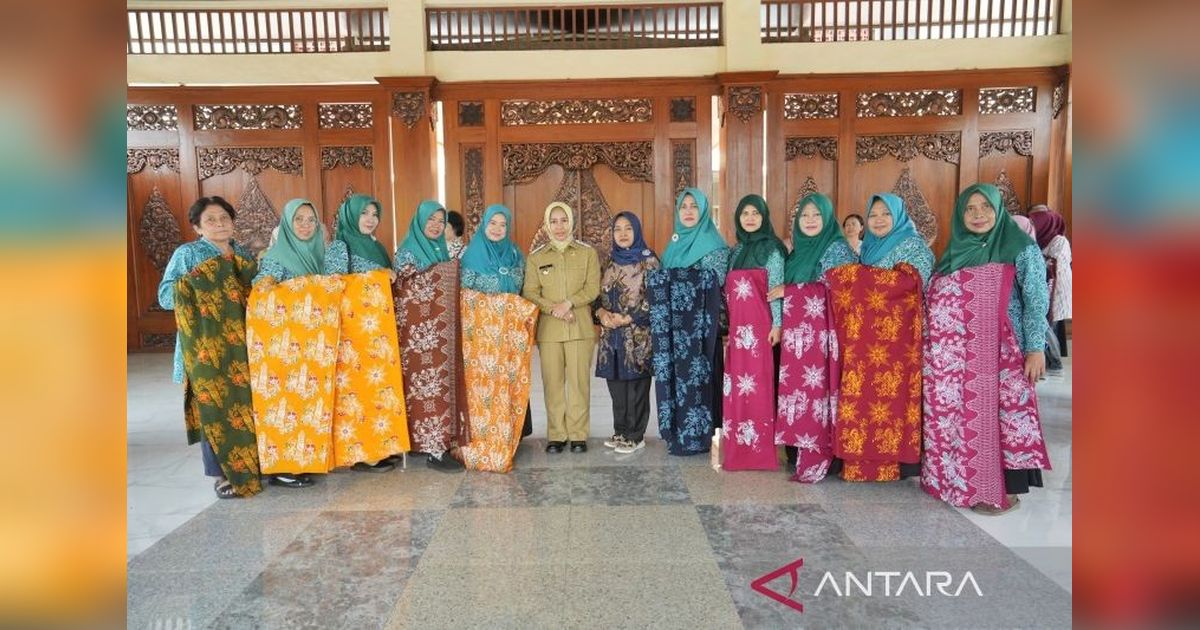 Pemkot Mojokerto Tingkatkan SDM dan Lestarikan Budaya Lewat Pelatihan Membatik