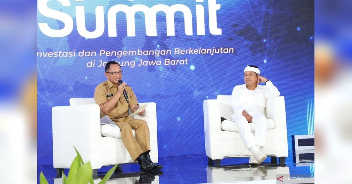 Mendagri Dorong Pemda Rebana Tingkatkan Investasi Demi Ekonomi Jawa Barat