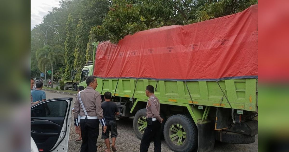 Polda Jambi Tindak 52 Kendaraan ODOL dalam Sepekan, Sarolangun Terbanyak