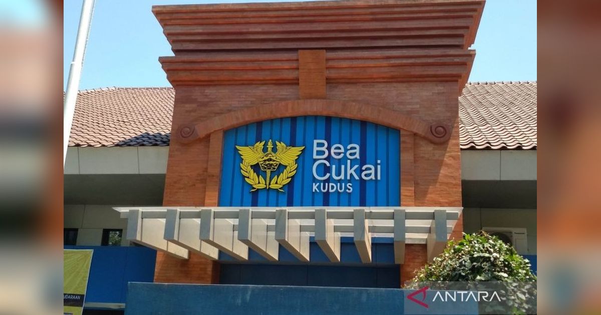 Bea Cukai Kudus Lampaui Target, Catat Penerimaan Rp13,4 Triliun Hingga April 2024