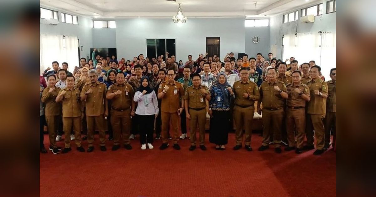 Pemkot Palangka Raya Tingkatkan Kompetensi ASN Lewat Program Government Transformation Academy