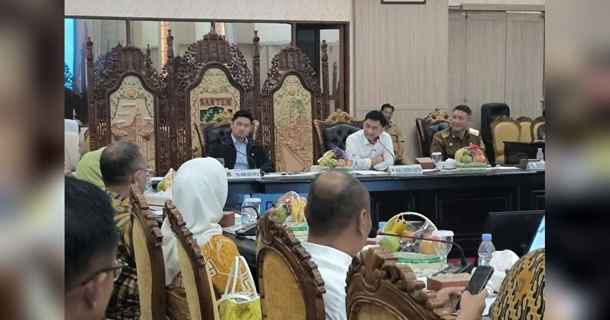 Pemprov Banten Evaluasi Rekrutmen Pegawai RSUD Akibat Data Tidak Valid