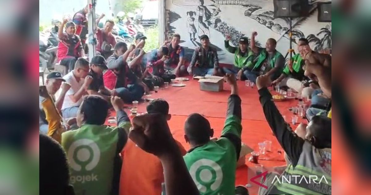 10 Ribu Ojol Sumsel Mogok Massal! Matikan Aplikasi dan Demo DPRD pada 20 Mei 2025