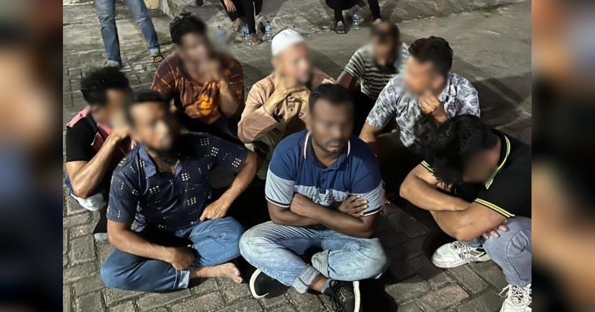 Imigrasi Medan Amankan 23 WNA Bangladesh Tanpa Dokumen Resmi
