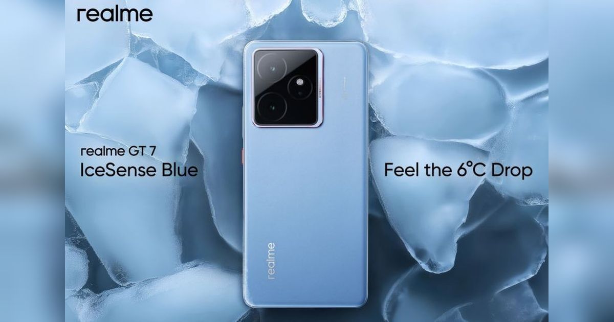 realme GT7 Series Siap Debut Global, Usung Chipset Dimensity 9400e dan Desain IceSense!