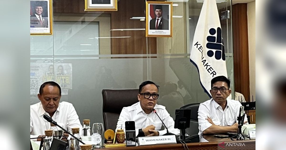 Wamenaker Luncurkan Kanal Aduan Digital 