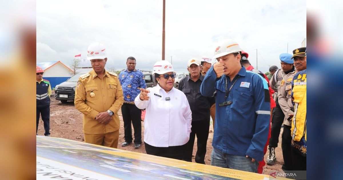 Wamendagri Tinjau Pembangunan Papua Selatan: Dukung Visi Indonesia Emas 2045