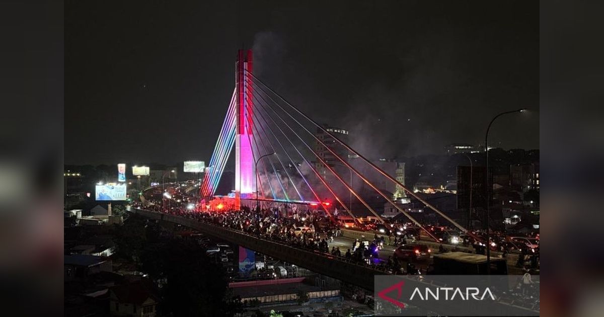 Polrestabes Bandung Kerahkan 2.800 Personel Amankan Perayaan Kemenangan Persib