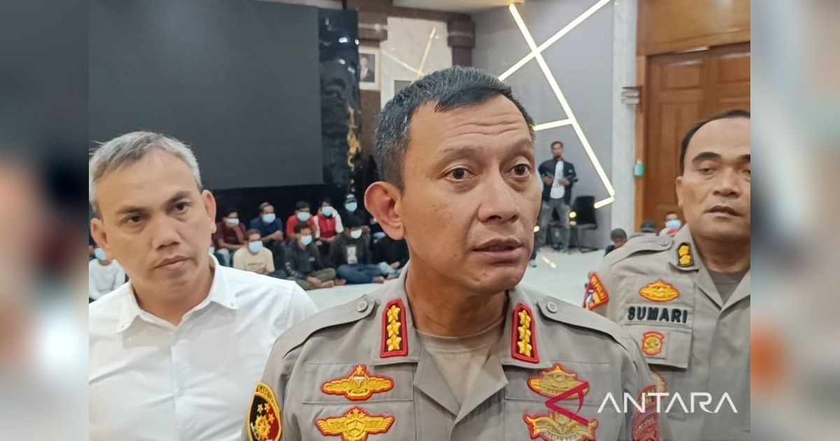 Polrestabes Bandung Amankan 131 Preman dalam Sepekan, Tindak Tegas Pelaku Pemalakan!