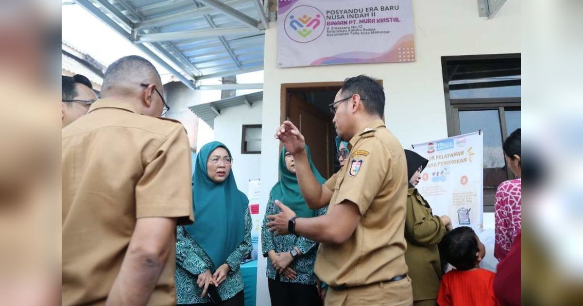 PKK Makassar Dorong Perluasan Fasilitas Posyandu Era Baru Demi Pelayanan Optimal