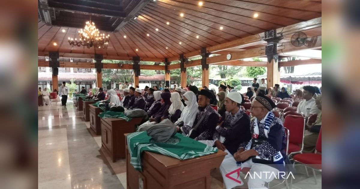 Kemenag Bantul Mulai Berangkatkan 922 Calon Jamaah Haji ke Tanah Suci 2024