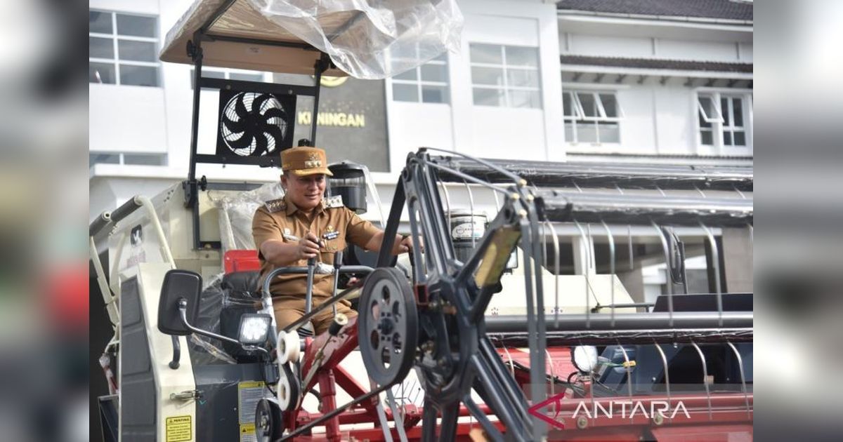 Pemkab Kuningan Salurkan 63 Alsintan dari Kementan untuk Tingkatkan Produktivitas Petani