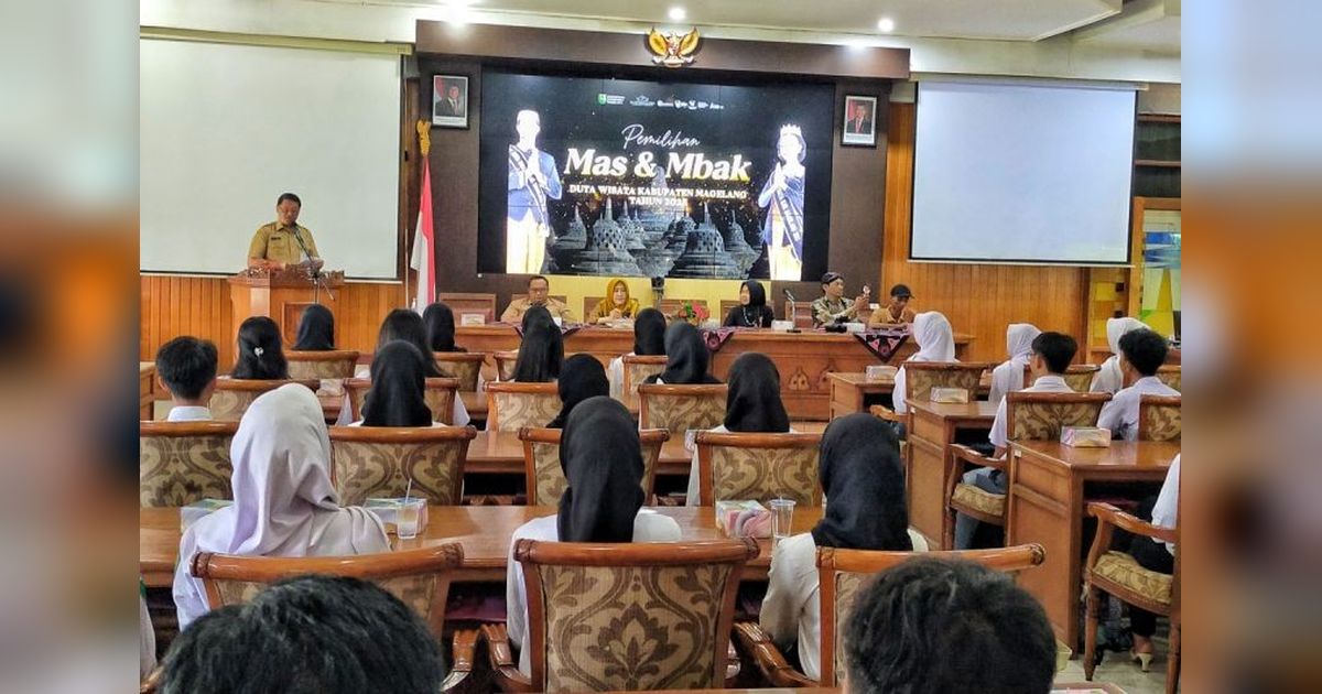 100 Duta Wisata Kabupaten Magelang Siap Promosikan Potensi Daerah di Tahun 2025