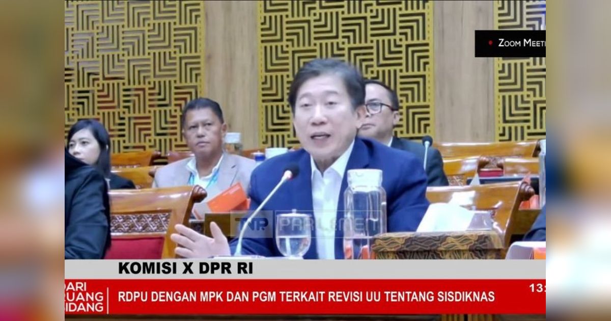 MPK Dorong Optimalisasi BOS Sekolah Swasta di Daerah 3T Hingga Empat Kali Lipat