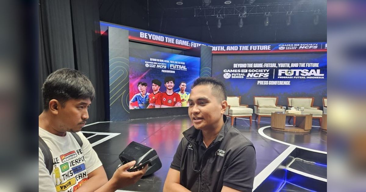 Game of Society Jalin Kemitraan dengan Klub Liga 1 untuk Cari Bibit Futsal Unggul