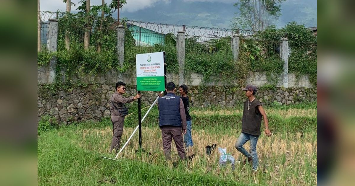 Kejagung Amankan Aset Tanah Korupsi ASABRI di Garut, Masyarakat Diminta Ikut Mengawasi