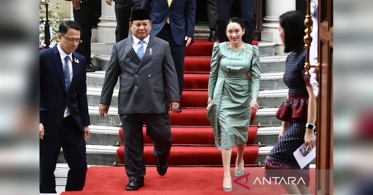 Presiden Prabowo Undang Raja Thailand Rama X dan PM Thailand ke Indonesia