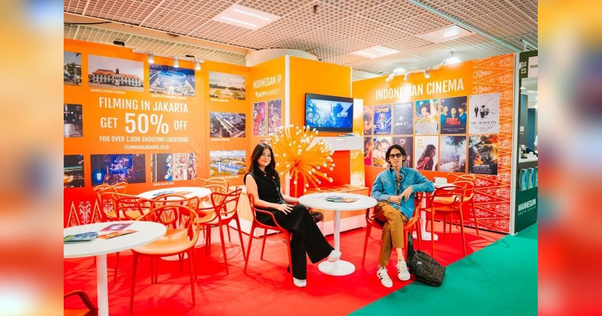 14 Proyek Film Indonesia Unjuk Gigi di Festival Film Cannes 2025