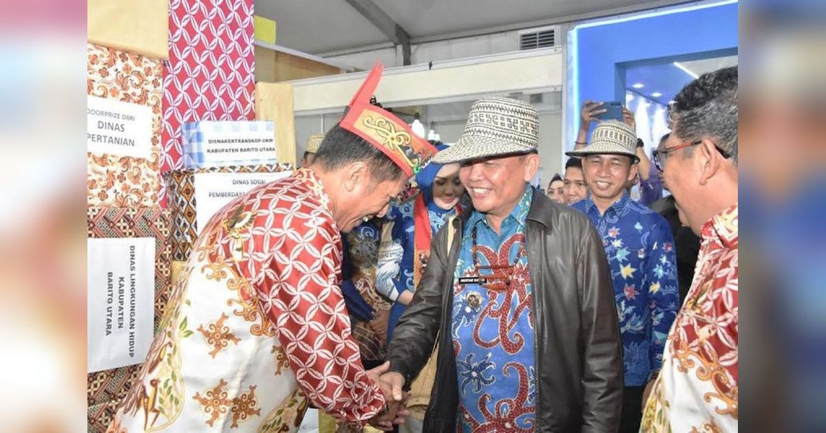 UMKM Barito Utara Pamerkan Produk Unggulan di Kalteng Expo 2025