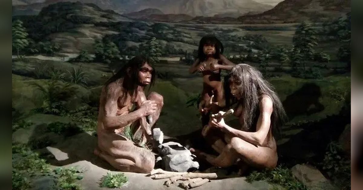 Manusia Purba di Jawa Tak Hidup Sendiri