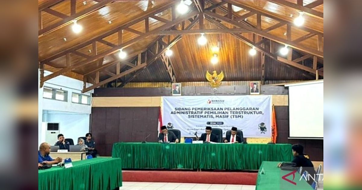 Bawaslu Tolak Dugaan Pelanggaran TSM di PSU Gorontalo Utara, Apa Alasannya?