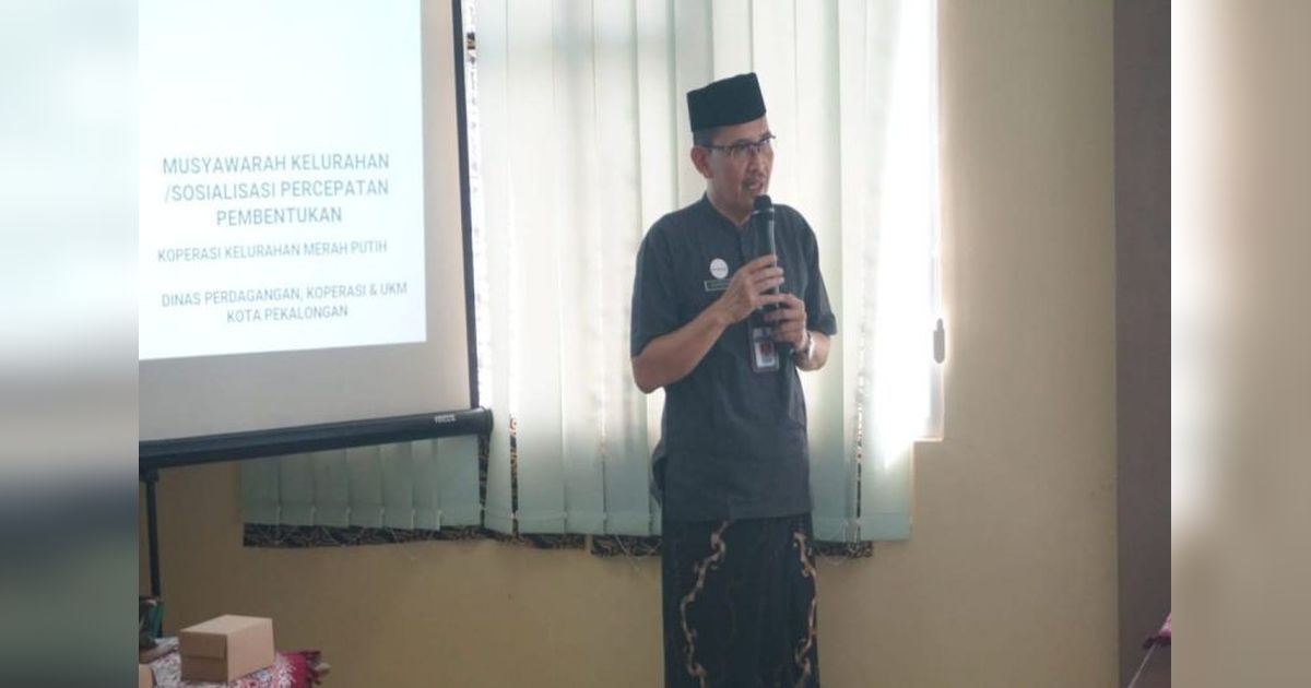 Pemkot Pekalongan Percepat Pembentukan Koperasi Merah Putih: Dorong Kesejahteraan Masyarakat!
