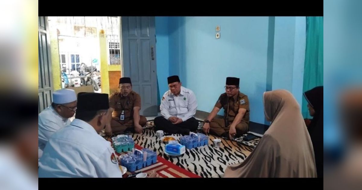 Kemenag Mataram Sampaikan Hak Calon Haji Meninggal di Mekkah kepada Keluarga