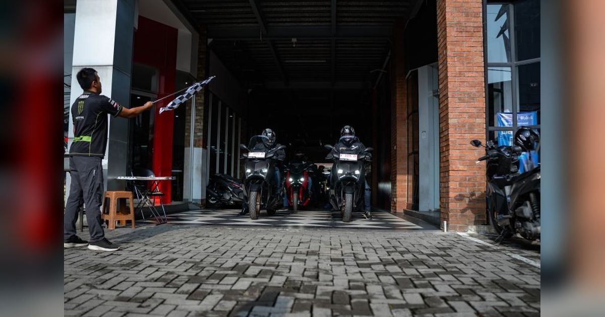 Satu Dekade NMAX, Yamaha Ajak Jurnalis Touring Bogor-Bandung