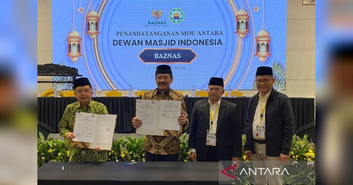 Baznas dan DMI Bersinergi Perkuat Ekonomi Umat di Pedesaan dan Perkotaan