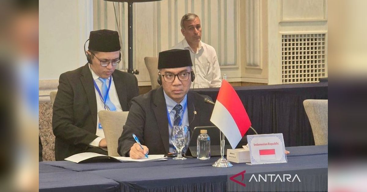 Mendiktisaintek Paparkan Visi AI Indonesia di Forum OIC-15: Solusi untuk Pangan, Kesehatan, dan Energi