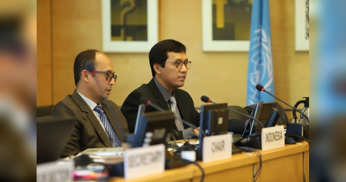 Kemenkumham Jamin Perlindungan Anak dalam Dialog Konstruktif di Jenewa