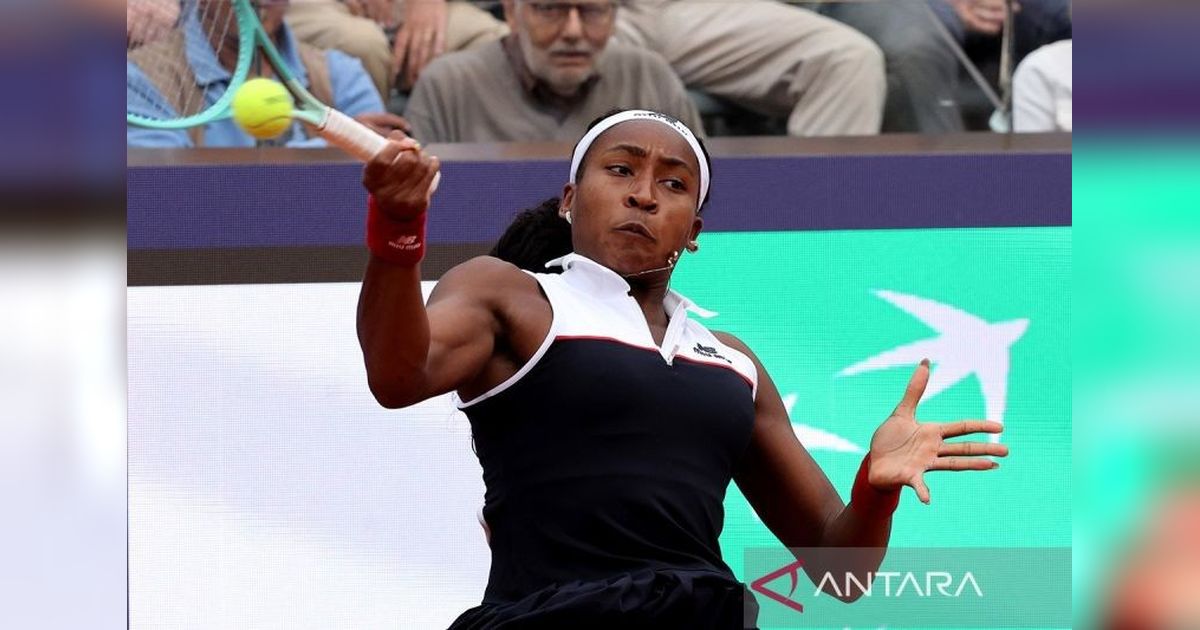 Coco Gauff Kembali ke Peringkat 2 Dunia, Geser Dominasi Iga Swiatek