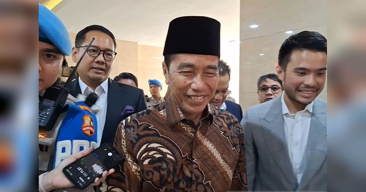 Jokowi Penuhi Panggilan Bareskrim Polri Terkait Laporan Dugaan Ijazah Palsu