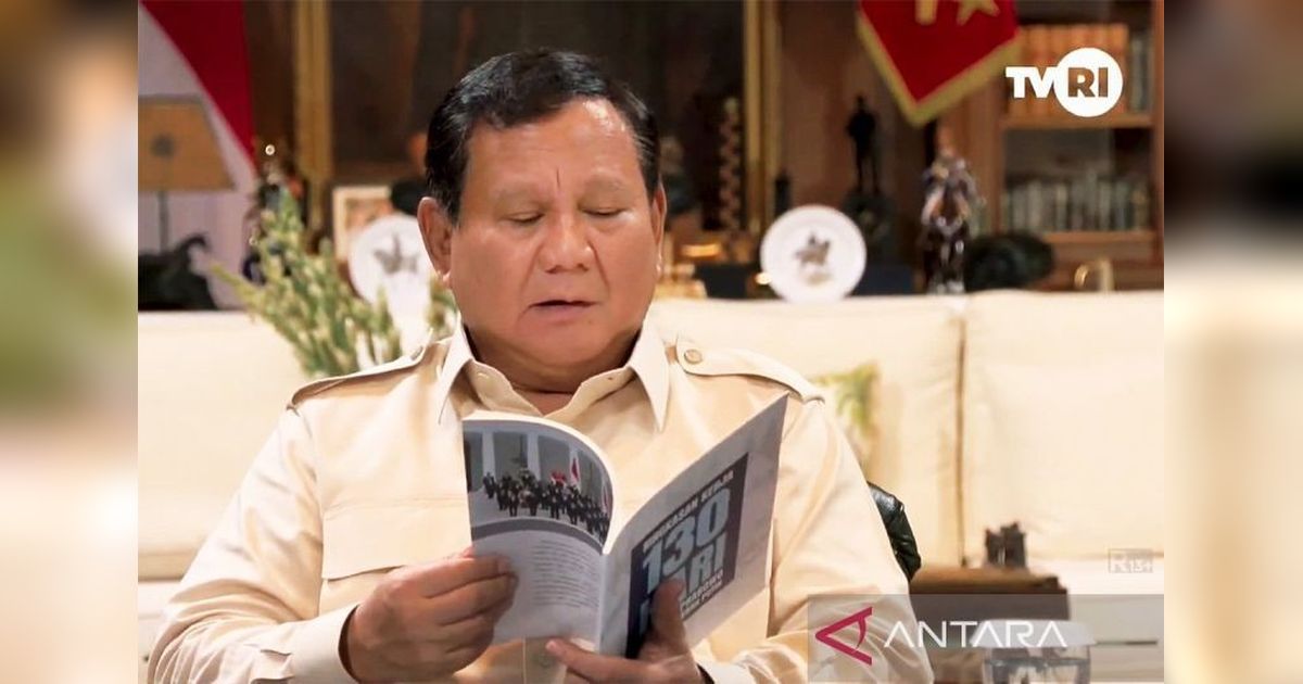 Prabowo Subianto Ajak Bangsa Indonesia Jaga Semangat Kebangkitan Nasional