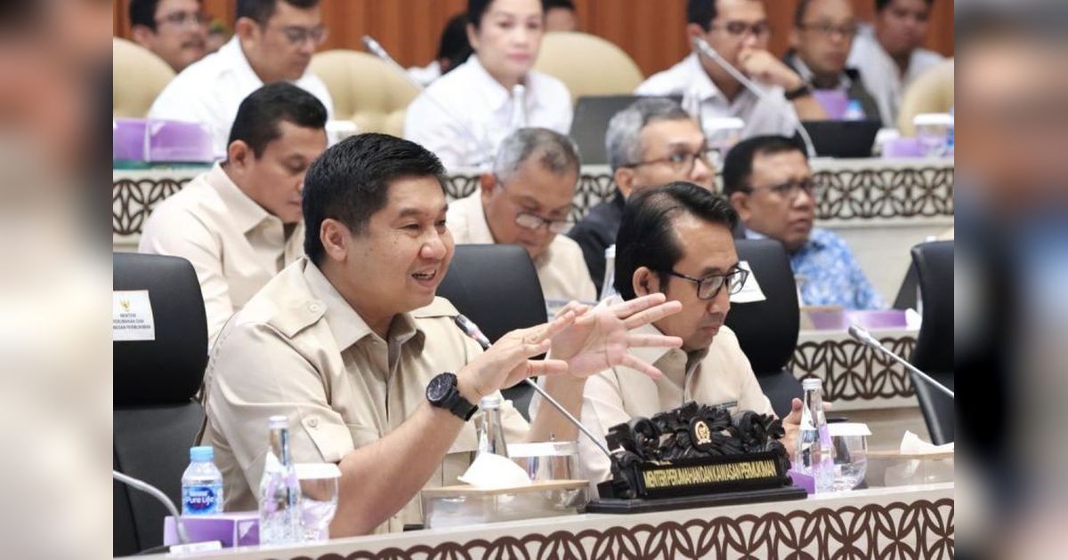 Menteri PKP Tekankan Pentingnya Peta Jalan untuk Program 3 Juta Rumah