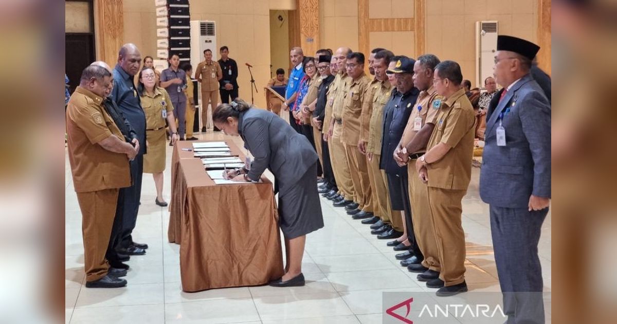 Wagub Papua Barat Pastikan RAP Dana Otsus 2025 Rampung Tepat Waktu