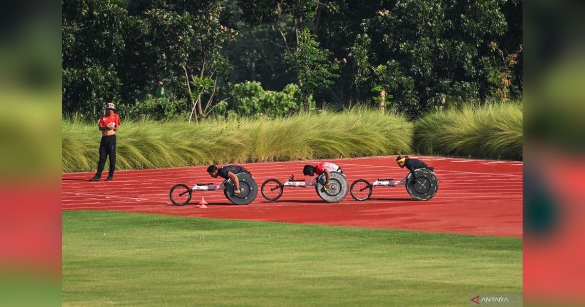 Indonesia Targetkan Raih Tiga Emas di Paralimpiade LA 2028