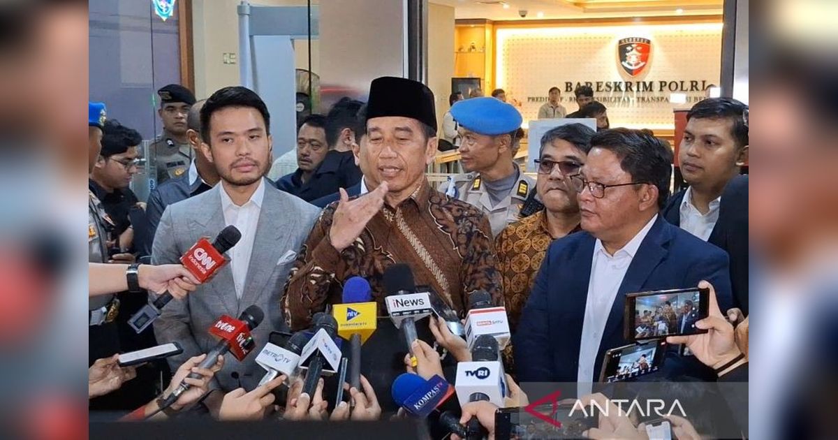 Jokowi Siap Tunjukkan Ijazah di Pengadilan Jika Diminta Hakim