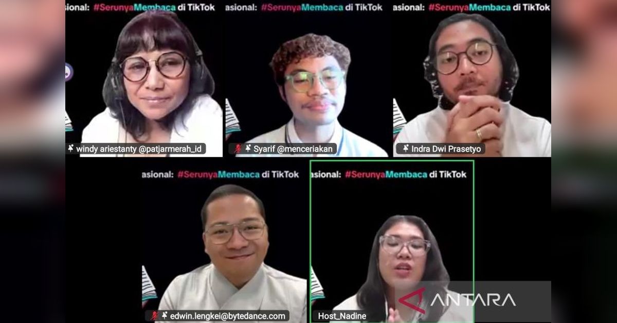 #BookTok dan #SerunyaMembaca: TikTok Jadi Magnet Baru Bagi Pecinta Buku di Indonesia