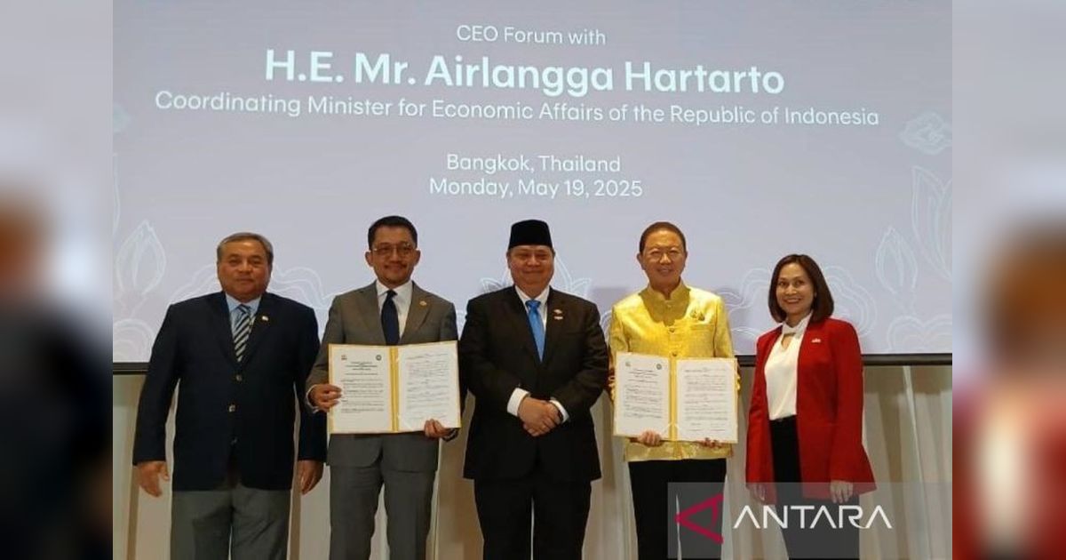 RI Tawarkan Insentif KEK untuk Investor Thailand, Airlangga: Iklim Investasi Kondusif!