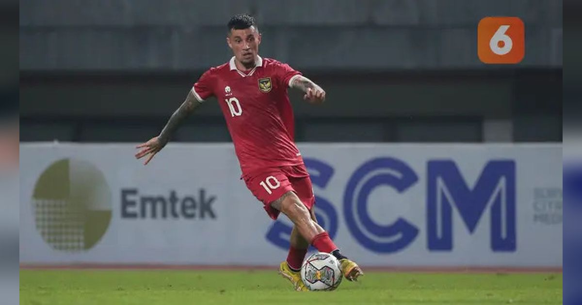 Statistik Stefano Lilipaly di BRI Liga 1 sampai Dipanggil Lagi Timnas Indonesia