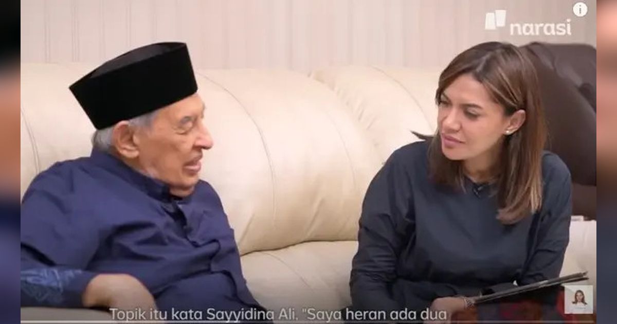 Video Lama Najwa Shihab Kembali Viral, Curhat soal Kesedihan Jika Ditinggal Orang Tercinta